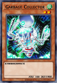 Garbage Collector | Card Details | Yu-Gi-Oh! TRADING CARD GAME - CARD DATABASE