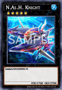 N.As.H. Knight | Card Details | Yu-Gi-Oh! TRADING CARD GAME - CARD DATABASE