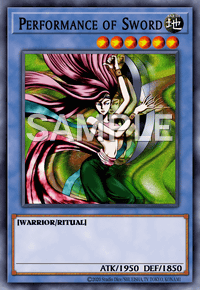 Performance of Sword | Card Details | Yu-Gi-Oh! TRADING CARD GAME - CARD DATABASE