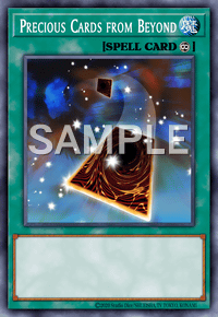 Precious Cards From Beyond Card Details Yu Gi Oh Trading Card Game Card Database
