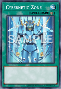 Cybernetic Zone Card Details Yu Gi Oh Trading Card Game Card Database