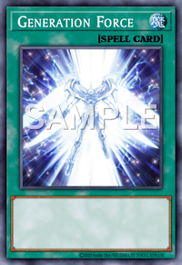 Generation Force Card Details Yu Gi Oh Trading Card Game Card Database