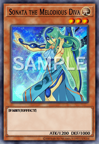 x3 Sonata the Melodious Diva MP15-EN071 M/NM 1st Edition Yu-Gi-Oh Common 