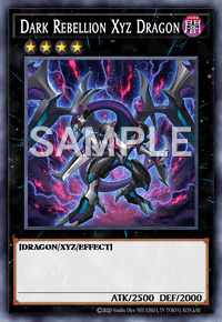 Dark Rebellion Xyz Dragon Card Details Yu Gi Oh Trading Card