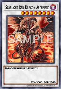 Scarlight Red Dragon Archfiend | Card | Yu-Gi-Oh! TRADING CARD GAME - CARD DATABASE