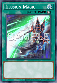 Illusion Magic | Card Details | Yu-Gi-Oh! TRADING CARD GAME - CARD DATABASE