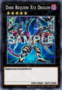 Dark Requiem Xyz Dragon Card Details Yu Gi Oh Trading Card