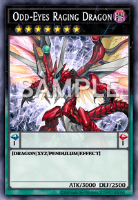 MP17-EN205 Odd-Eyes Raging Dragon Ultra Rare 1st Edition Yugioh Card 