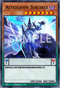 Astrograph Sorcerer Card Details Yu Gi Oh Trading Card Game Card Database