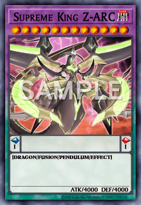 Details about   Yugioh OCG Official Card Sleeves Supreme King ZARC 