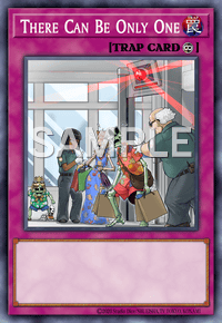 THERE CAN ONLY BE ONEDUDE-EN053 Duel Devastator YuGiOh 