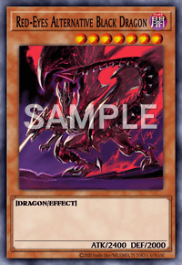 Akvarium legetøj Installere Red-Eyes Alternative Black Dragon | Card Details | Yu-Gi-Oh! TRADING CARD  GAME - CARD DATABASE