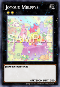 Joyous Melffys PHRA-EN044 Super Rare Yu-Gi-Oh Card 1st Edition New 