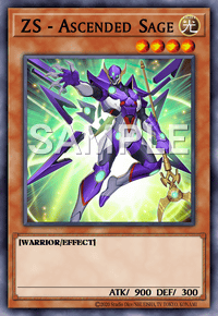 ZS - Ascended Sage | Card Details | Yu-Gi-Oh! TRADING CARD GAME - CARD