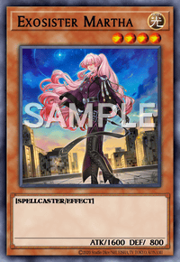 Exosister Martha | Card Details | Yu-Gi-Oh! TRADING CARD GAME 