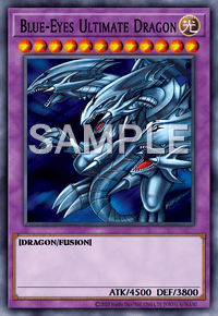 Secret Rare LCKC-EN057 Blue-Eyes Ultimate Dragon Yugioh