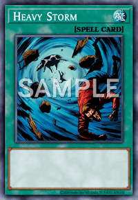 Common PL Lord of the Storm Yugioh SD8-EN022 6x Heavy Storm 