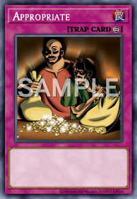 Appropriate | Card Details | Yu-Gi-Oh! TRADING CARD GAME - CARD DATABASE