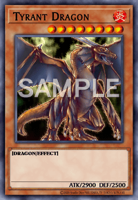 Unlimited LP Yugioh: Tyrant Dragon Super Rare RP02-EN056