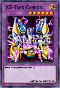 XZ-Tank Cannon | Card Details | Yu-Gi-Oh! TRADING CARD GAME - CARD 