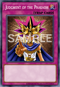 Judgment of Pharaoh | Card Details | Yu-Gi-Oh! TRADING ...