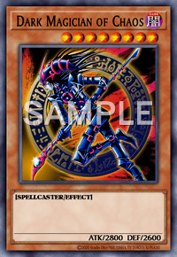 SR08-EN015 x3 3x Cards Order of the SpellCasters 1st Dark Magician of Chaos 