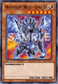 Malevolent Mech - Goku En | Card Details | Yu-Gi-Oh! TRADING CARD GAME -  CARD DATABASE