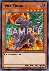 Vice Dragon | Card Details | Yu-Gi-Oh! TRADING CARD GAME - CARD DATABASE