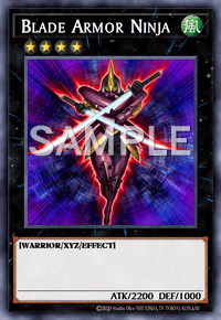 Blade Armor Ninja | Card Details | Yu-Gi-Oh! TRADING CARD GAME - CARD ...